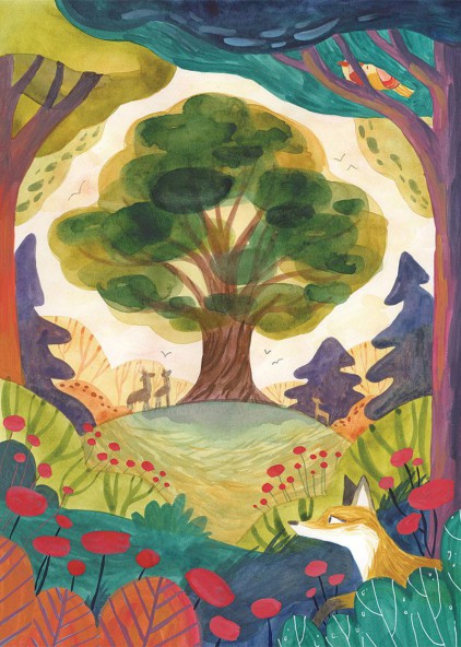 Wielkie drzewo Wielkie drzewo