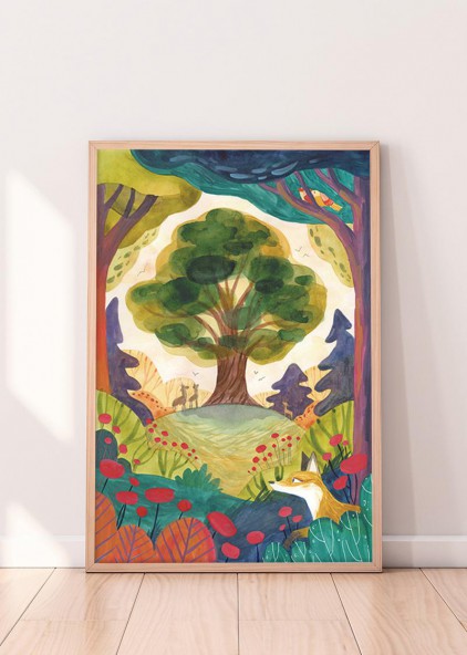 Wielkie drzewo Wielkie drzewo