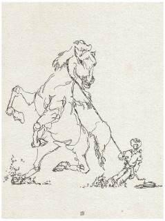 Rogue Horse Poster