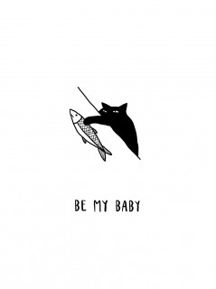 Plakat Baby