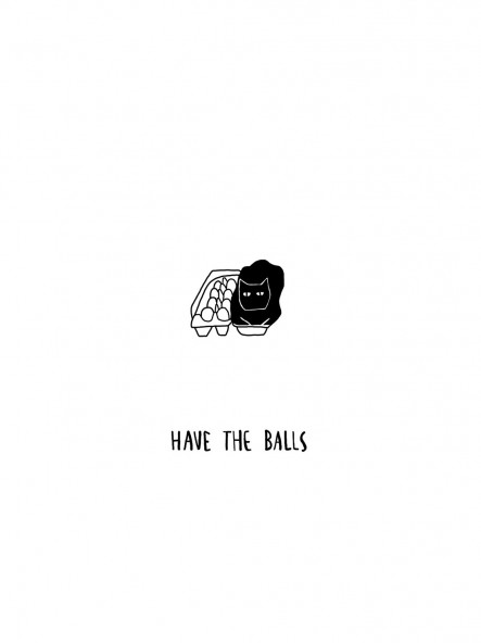 Plakat Balls Plakat Balls