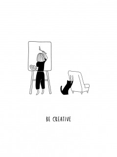 Plakat Creative