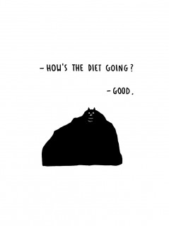 Plakat Diet