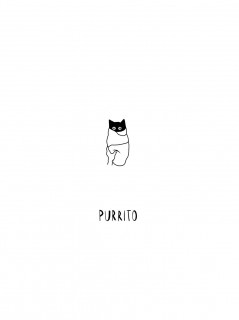 Purrito Poster