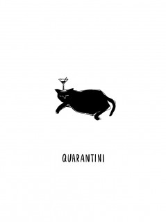 Quarantini Poster
