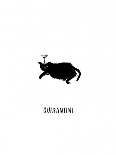 Quarantini Poster Quarantini Poster