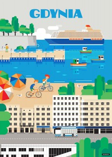 Plakat Gdynia