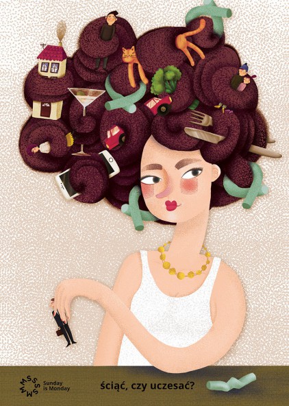 Ściąć czy uczesać?