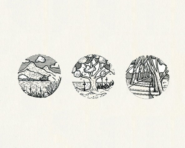 Plakat Trio Plakat Trio