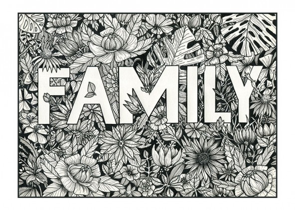 Plakat Family Plakat Family