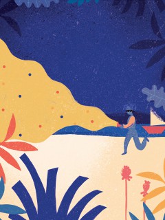 Plakat Gang Powiśle