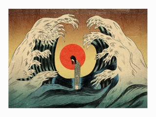 Plakat Tsunami