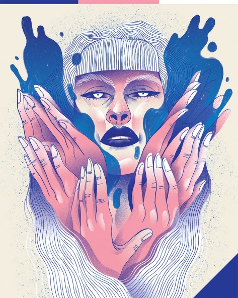 Plakat Woda Plakat Woda