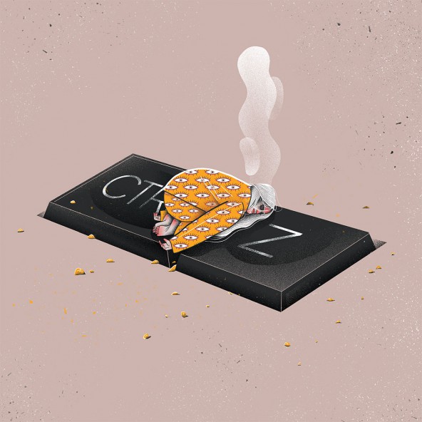 Plakat ctrlz Plakat ctrlz