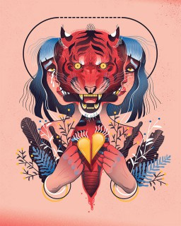 Anger Sadness Poster
