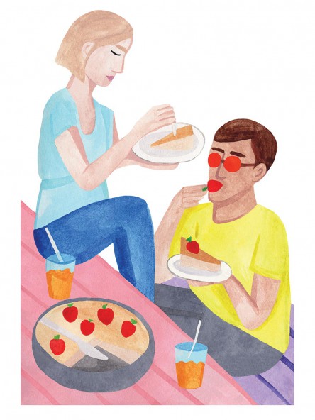 Cheesecake Party Poster Cheesecake Party Poster