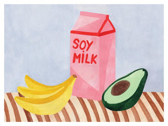 Soy Milk Poster