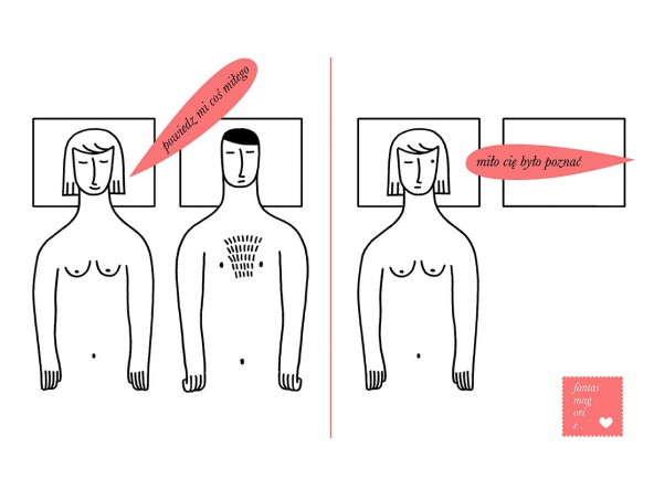 Fantasmagorie / Coś Miłego Art Print Fantasmagorie / Coś Miłego Art Print