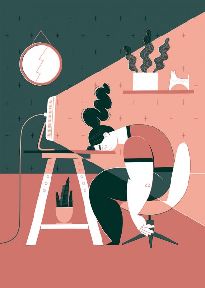 Plakat Załamka Plakat Załamka