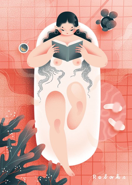 Relax Poster Relax Poster