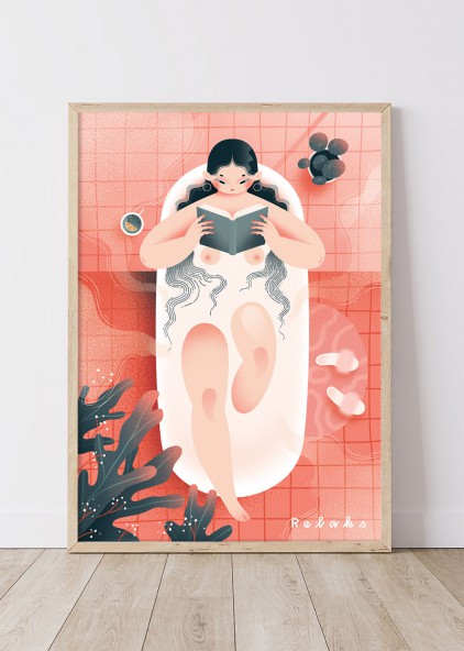 Relax Poster Relax Poster