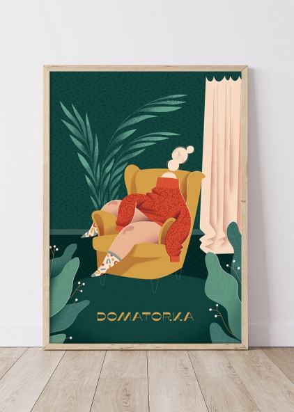 Plakat Domatorka Plakat Domatorka