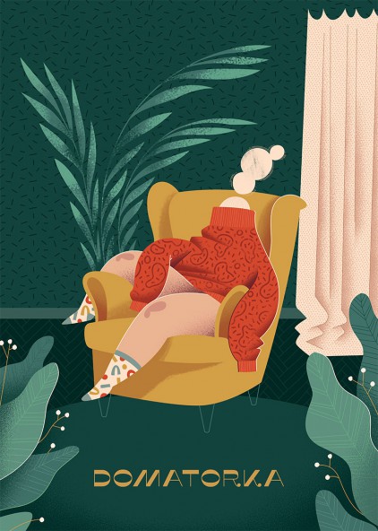 Plakat Domatorka Plakat Domatorka