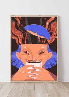 Plakat Kawka 2