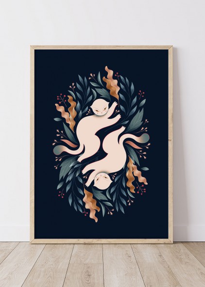 Cats Poster Cats Poster