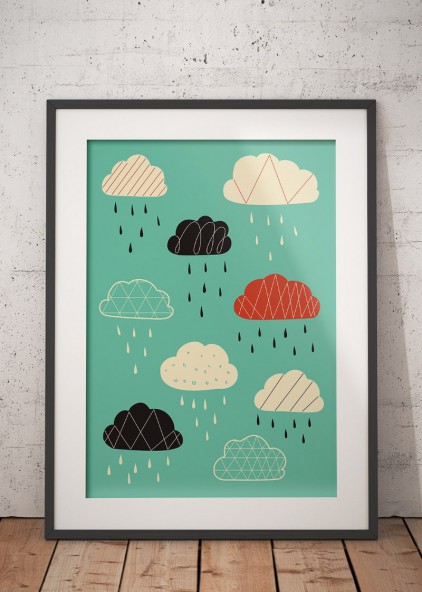 Chmury mięta Chmury mięta