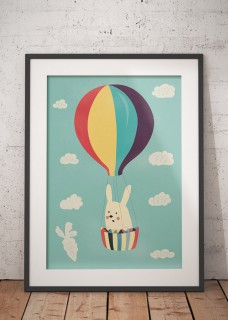 Plakat Królik 2
