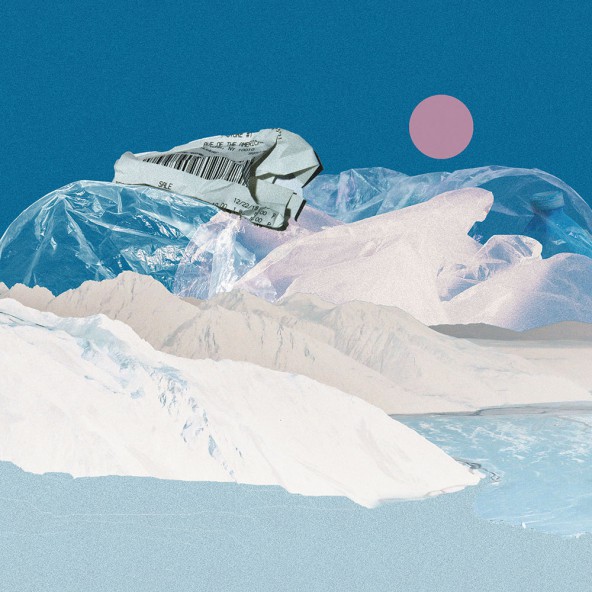 Plakat Garbage Landscape Plakat Garbage Landscape