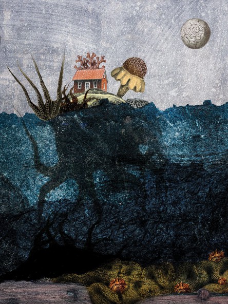 Ocean II Poster Ocean II Poster