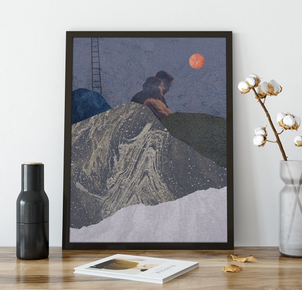 Sunrise & Sunset Poster Sunrise & Sunset Poster