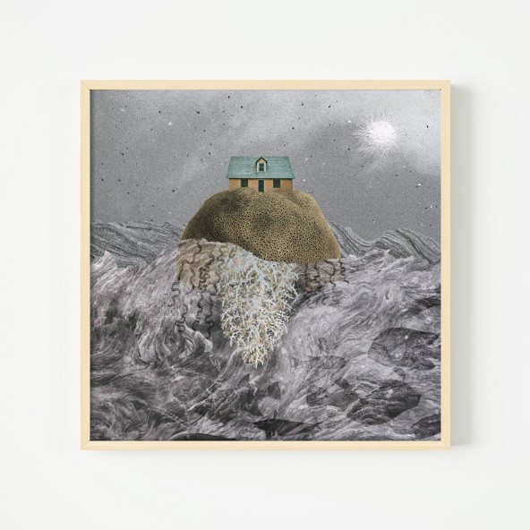 Plakat O rybach głębinowych Plakat O rybach głębinowych