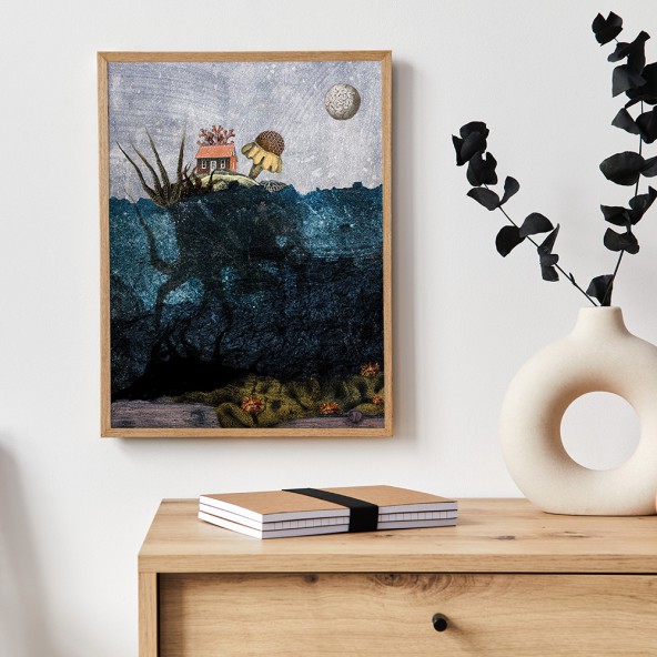 Ocean II Poster Ocean II Poster