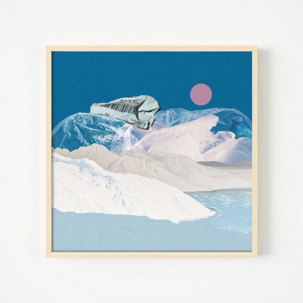 Plakat Garbage Landscape Plakat Garbage Landscape