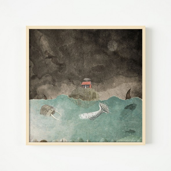 Plakat Morsik Plakat Morsik