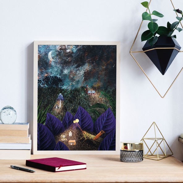 Plakat Przedsmak letnich nocy Plakat Przedsmak letnich nocy