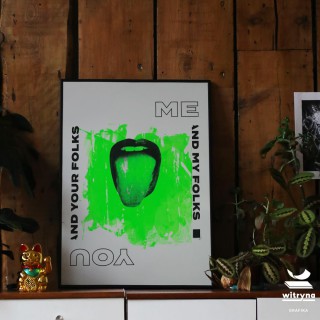 Folks Art Print 2