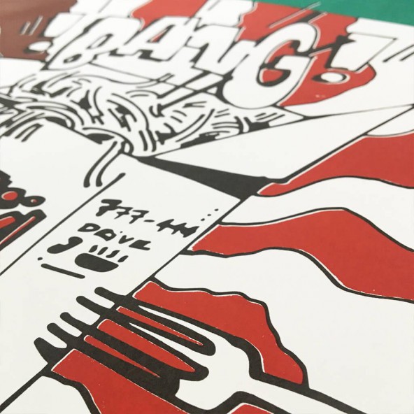 Grafika Kuchnia włosko-japońska Grafika Kuchnia włosko-japońska
