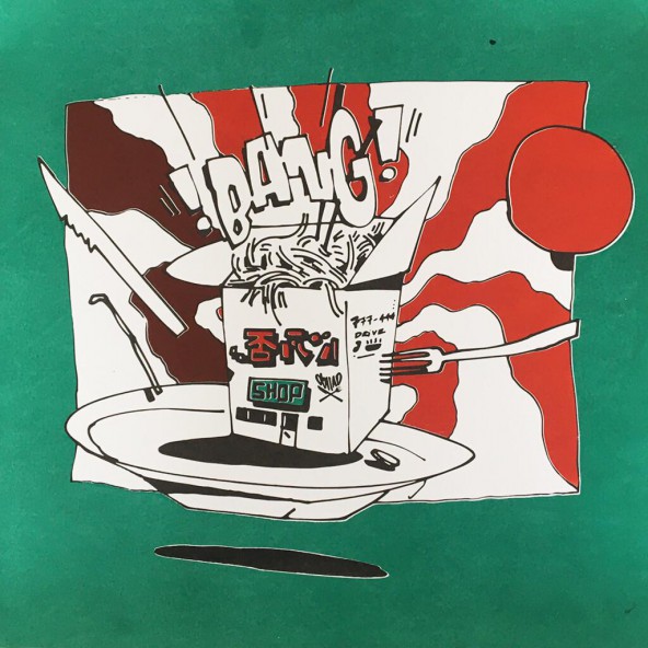 Grafika Kuchnia włosko-japońska Grafika Kuchnia włosko-japońska