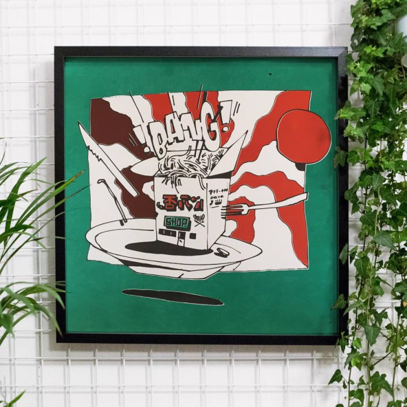 Grafika Kuchnia włosko-japońska Grafika Kuchnia włosko-japońska
