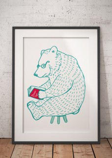 Plakat Bear up 2