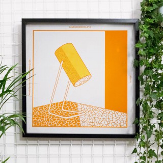 Lampa Biurkowa ST-5 Art Print 2