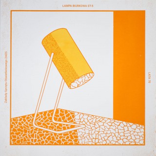Lampa Biurkowa ST-5 Art Print
