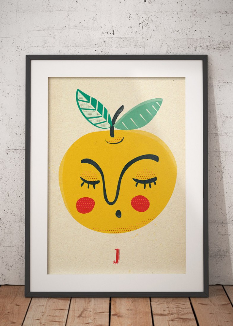 Plakat Jabłko