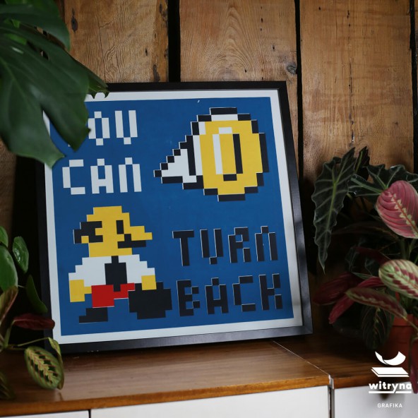 Mario Art Print Mario Art Print