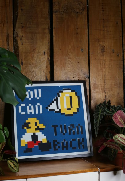 Mario Art Print Mario Art Print