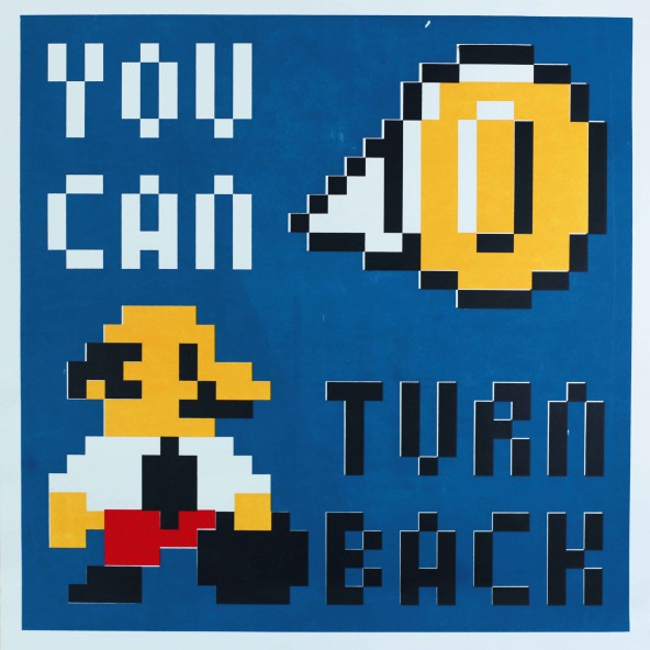 Mario Art Print Mario Art Print